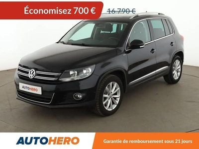 Occasion VW Tiguan LOUNGE 110 ch (80 kW) 2015 Noir SUV