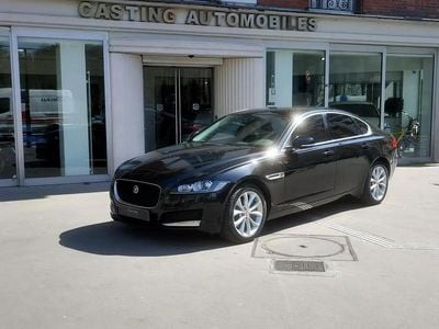 Noir Occasion 2016 Jaguar XF Prestige Berline | 22 900 € (Prix juste)
