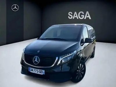 Noir Occasion 2023 Mercedes EQV300 Avantgarde Monospace | 50 400 €