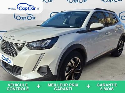 Blanc Occasion 2020 Peugeot e-2008 Allure SUV | 14 790 € (Prix assez cher)