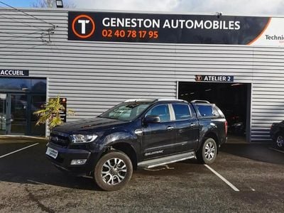 Noir Occasion 2019 Ford Ranger Wildtrack Pick-up | 26 990 € (Bon prix)