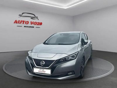 Occasion Nissan Leaf Tekna 2021 Gris Citadine