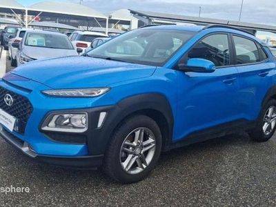 Bleu Occasion 2019 Hyundai Kona SUV | 14 490 € (Prix juste)