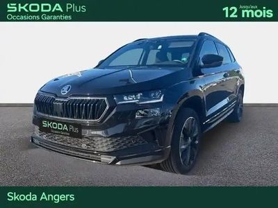 Noir magic nacre Occasion 2023 Skoda Karoq SUV | 28 990 € (Prix juste)