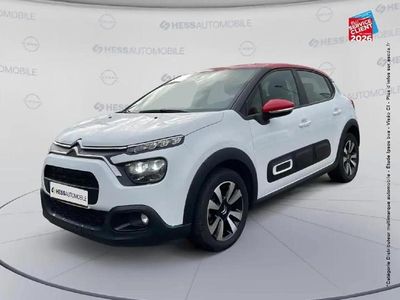 Blanc banquise rouge aden Occasion 2021 Citroën C3 Business Class Berline | 10 999 € (Prix juste)