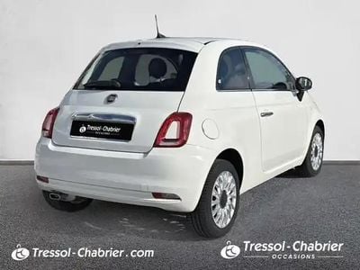 Occasion Fiat 500 Lounge 69 ch (50 kW) 2020 Gris Citadine