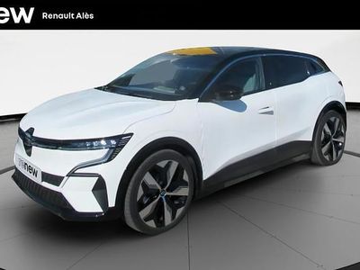 Blanc Occasion 2023 Renault Megane E-Tech Techno Berline | 23 990 € (Prix juste)