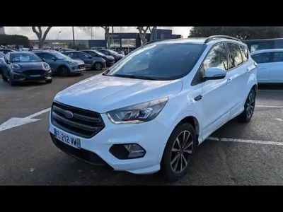 Occasion Ford Kuga ST-Line 120 ch (88 kW) 2019 Blanc glacier SUV