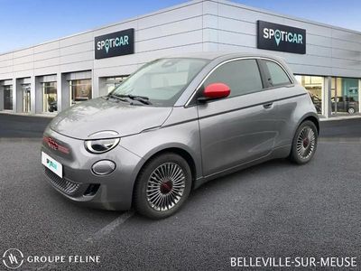 Occasion Fiat 500e Red 71 kW (97 ch) 2022 Gris Berline