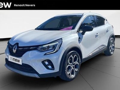 Blanc Occasion 2021 Renault Captur Intens SUV | 17 490 €