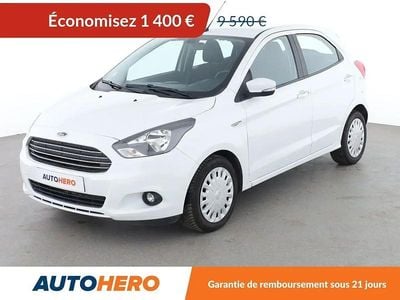 Blanc Occasion 2018 Ford Ka Citadine | 8 190 € (Bon prix)