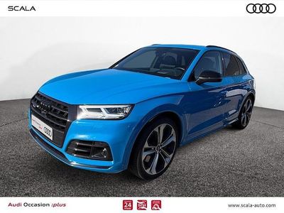 Occasion Audi SQ5 Exclusive 347 ch (255 kW) 2020 Bleu turbo SUV