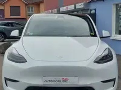 occasion Tesla Model Y Long Range Awd 75kwh 1 Utilisateur