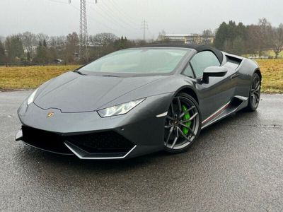 Occasion Lamborghini Huracán 610 ch (448 kW) 2017 Gris Cabriolet
