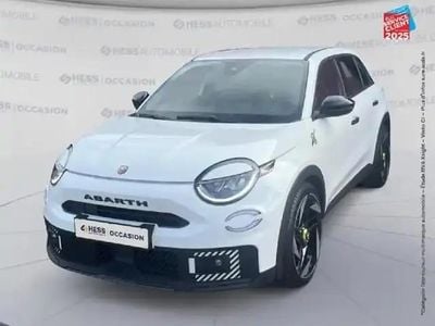 Nouvelle Abarth 600e Turismo 177 kW (242 ch) 2025 Blanc SUV