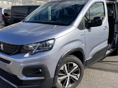 Gris Occasion 2020 Peugeot Rifter GT-line Monospace | 18 500 € (Prix juste)