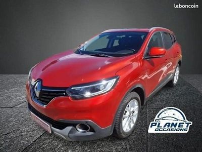 Rouge Occasion 2017 Renault Kadjar SUV | 9 990 € (Prix juste)