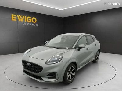 Noir Nouvelle 2025 Ford Puma ST-Line Berline | 22 990 € (Prix juste)