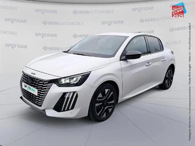 Blanc Occasion 2024 Peugeot 208 Allure Citadine | 16 299 € (Prix juste)