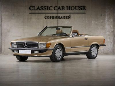 Marron Occasion 1987 Mercedes SL300 Cabriolet | 40 000 €