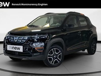 Noir Occasion 2022 Dacia Spring Comfort Plus Citadine | 9 480 €