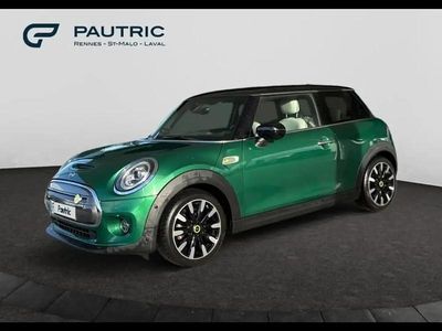 Vert Occasion 2021 Mini Cooper SE Citadine | 17 980 € (Prix juste)