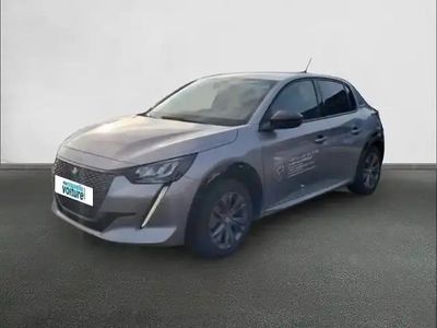 Occasion Peugeot e-208 Allure 100 kW (136 ch) 2023 Gris Citadine