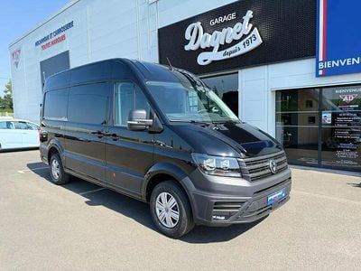 Noir Nouvelle 2025 VW Crafter Business+ Van | 42 600 € (Prix juste)