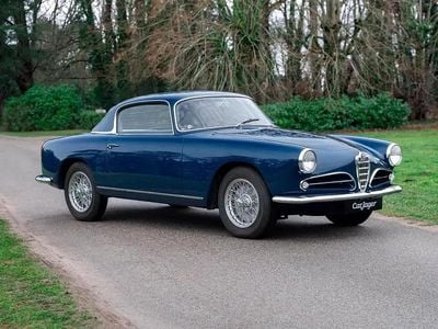 Bleu Occasion 1956 Alfa Romeo 1900 Super Coupé | 180 900 €
