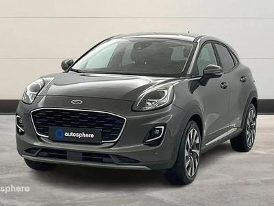Gris Occasion 2022 Ford Puma Business Edition SUV | 17 999 € (Prix juste)
