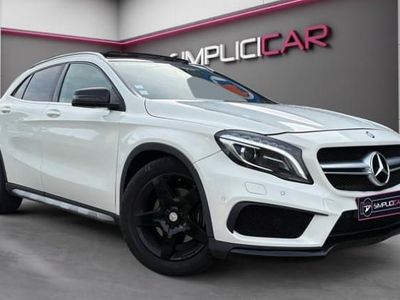 Occasion Mercedes GLA220 177 ch (130 kW) 2017 Blanc SUV