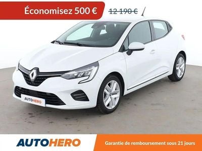 Blanc Occasion 2020 Renault Clio V Business Citadine | 11 690 € (Bon prix)