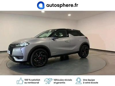 Occasion DS Automobiles DS3 Crossback Performance 131 ch (96 kW) 2020 Gris artense (m) SUV