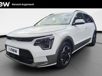 Blanc Occasion 2022 Kia e-Niro Premium SUV | 23 480 € (Prix assez cher)