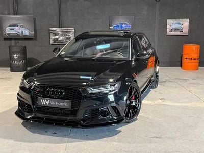 Noir Occasion 2016 Audi RS6 Performance Break | 49 990 € (Prix juste)