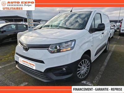 Blanc Occasion 2022 Toyota Proace City Business Edition Monospace | 13 990 € (Super prix)