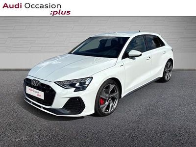 Blanc glacier métallisé Occasion 2026 Audi A3 S-Line | 44 900 €
