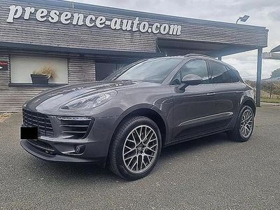 Gris Occasion 2018 Porsche Macan SUV | 52 500 €
