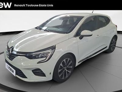 Blanc Occasion 2021 Renault Clio V Intens Citadine | 14 490 € (Prix juste)