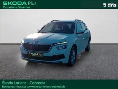Blanc cristal Occasion 2022 Skoda Kamiq Ambition SUV | 18 990 € (Prix juste)