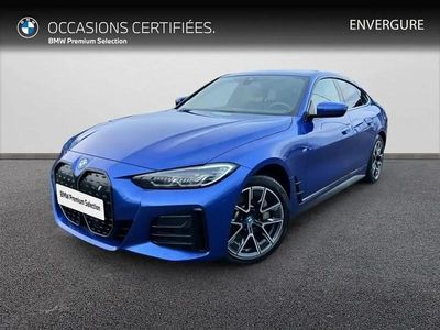 Bleu Occasion 2022 BMW i4 M Sport Berline | 37 890 € (Prix juste)
