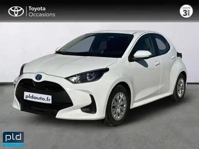 Occasion Toyota Yaris Hybrid 2022 Blanc Berline