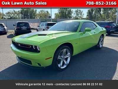 Vert Occasion 2015 Dodge Challenger Coupé | 26 415 € (Prix juste)