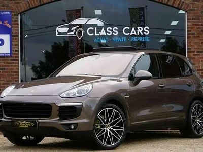 Brun Occasion 2015 Porsche Cayenne Chrono SUV | 25 990 € (Super prix)