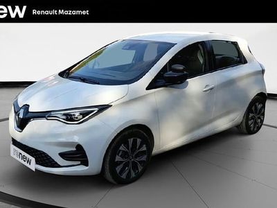 Blanc Occasion 2022 Renault Zoe Equilibre Citadine | 13 290 € (Bon prix)
