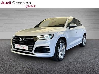 Occasion Audi Q5 S-Line 252 ch (185 kW) 2020 Blanc glacier métallisé SUV