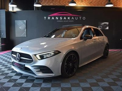 Gris Occasion 2019 Mercedes A200 AMG line Break | 20 990 € (Prix juste)