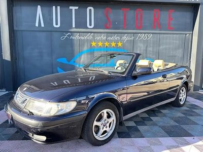Bleu Occasion 2002 Saab 9-3 Cabriolet Cabriolet | 11 890 €