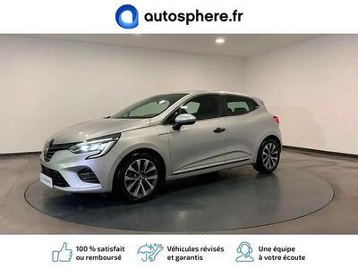 Gris platine Occasion 2021 Renault Clio V Intens Berline | 14 299 € (Prix juste)