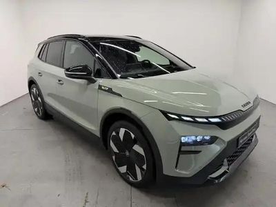 Vert timiano toit noir Nouvelle 2025 Skoda Elroq RS SUV | 49 490 € (Prix juste)